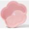Show in main carousel: VETRESKA Flora Ceramic Elevated Dog & Cat Bowl, Pink/Green, Medium: 40-oz slide 4 of 11