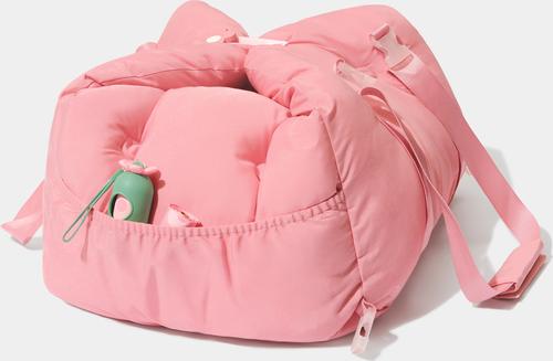Show full view: VETRESKA Flora Dog & Cat Carrier Car Booster Seat, Pink slide 10 of 11