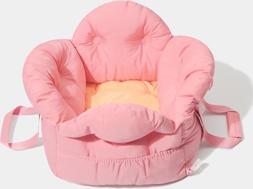 Show full view: VETRESKA Flora Dog & Cat Carrier Car Booster Seat, Pink slide 9 of 11