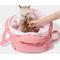 Show in main carousel: VETRESKA Flora Dog & Cat Carrier Car Booster Seat, Pink slide 7 of 11
