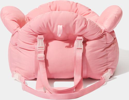 Show full view: VETRESKA Flora Dog & Cat Carrier Car Booster Seat, Pink slide 3 of 11