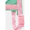 Show in main carousel: VETRESKA Flora Dog Harness & Leash Set, Pink/Green, X-Small: 16 to 21-in chest slide 5 of 9