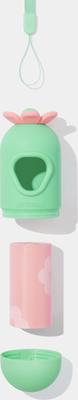 Show full view: VETRESKA Flora Dog Poop Bag Dispenser with Bags, 7 count slide 4 of 10