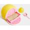 Show in main carousel: VETRESKA Grapefruit Kitty Kove Cat Litter Box slide 1 of 11