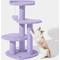 Show in main carousel: VETRESKA Heartpurrple 4-Level Cat Tree, Purple, Large slide 1 of 10