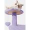 Show in main carousel: VETRESKA Heartpurrple 4-Level Cat Tree, Purple, Large slide 7 of 10