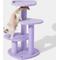 Show in main carousel: VETRESKA Heartpurrple 4-Level Cat Tree, Purple, Large slide 6 of 10