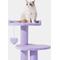 Show in main carousel: VETRESKA Heartpurrple 4-Level Cat Tree, Purple, Large slide 5 of 10