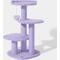 Show in main carousel: VETRESKA Heartpurrple 4-Level Cat Tree, Purple, Large slide 2 of 10
