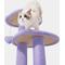 Show in main carousel: VETRESKA Heartpurrple 4-Level Cat Tree, Purple, Large slide 3 of 10