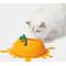 Show in main carousel: VETRESKA Juicy Tangerine Dog & Cat Bowl, Spoon, & Mat Set, Orange, Medium: 14-oz slide 4 of 9