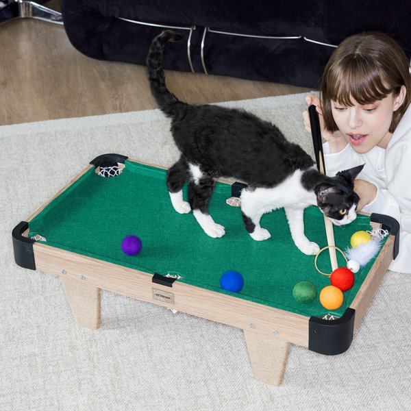 VETRESKA Meownooker Cat Toy Set