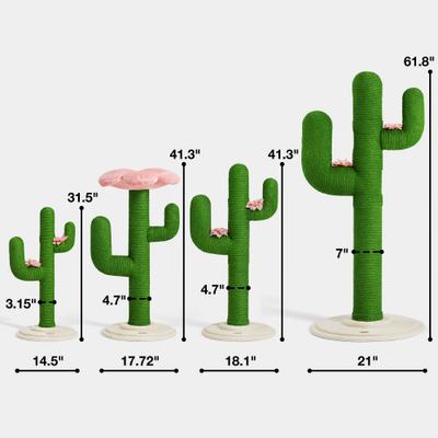 Show full view: VETRESKA Oasis Cactus 32-in Cat Tree slide 9 of 10