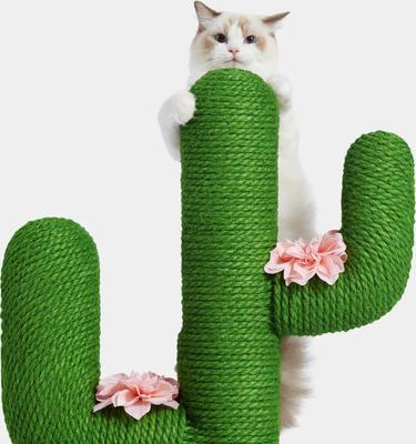 Show full view: VETRESKA Oasis Cactus 41-in Cat Tree slide 5 of 11