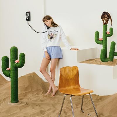 Show full view: VETRESKA Oasis Cactus 41-in Cat Tree slide 7 of 11