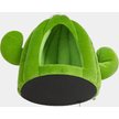 Show in main carousel: VETRESKA Oasis Cactus Dog & Cat Bed with Removable Cover, Green, Medium slide 5 of 9