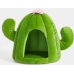 Show in main carousel: VETRESKA Oasis Cactus Dog & Cat Bed with Removable Cover, Green, Medium slide 2 of 9
