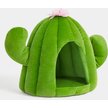 Show in main carousel: VETRESKA Oasis Cactus Dog & Cat Bed with Removable Cover, Green, Medium slide 3 of 9