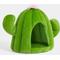 Show in main carousel: VETRESKA Oasis Cactus Dog & Cat Bed with Removable Cover, Green, Medium slide 4 of 10