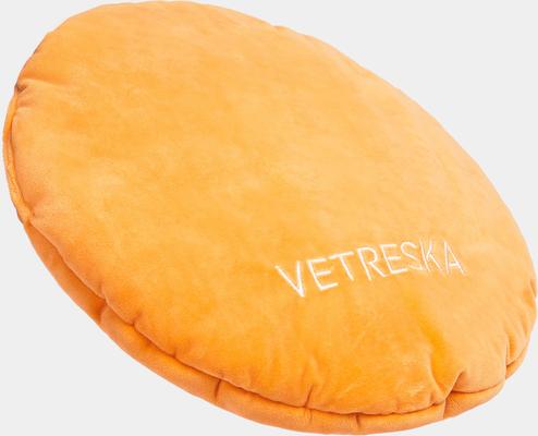 Show full view: VETRESKA Rattan Cat & Dog Bed, Tangerine slide 7 of 8