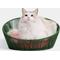Show in main carousel: VETRESKA Rattan Cat & Dog Bed, Watermelon slide 2 of 9