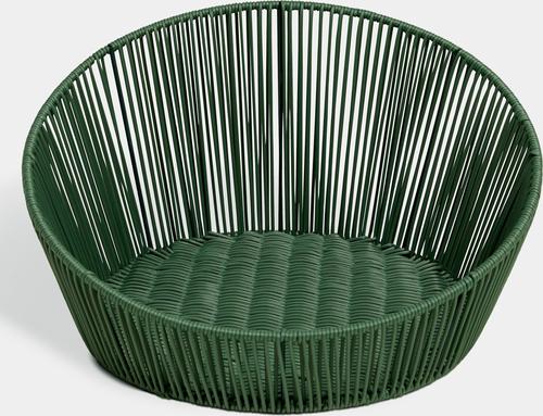 Show full view: VETRESKA Rattan Cat & Dog Bed, Watermelon slide 8 of 9