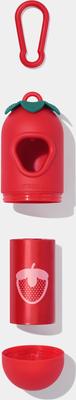 Show full view: VETRESKA Strawberry Dog Poop Bag Dispenser with Bags, 7 count slide 3 of 10