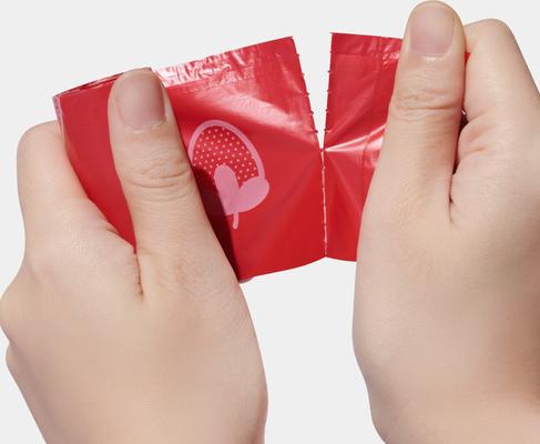 Show full view: VETRESKA Strawberry Dog Poop Bags Refill Set, 20 count slide 6 of 9