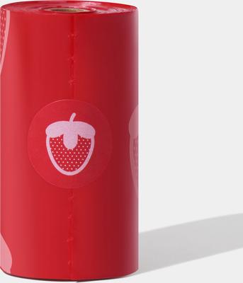 Show full view: VETRESKA Strawberry Dog Poop Bags Refill Set, 20 count slide 4 of 9