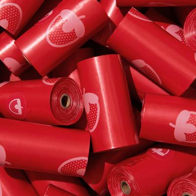 Show full view: VETRESKA Strawberry Dog Poop Bags Refill Set, 20 count slide 2 of 9