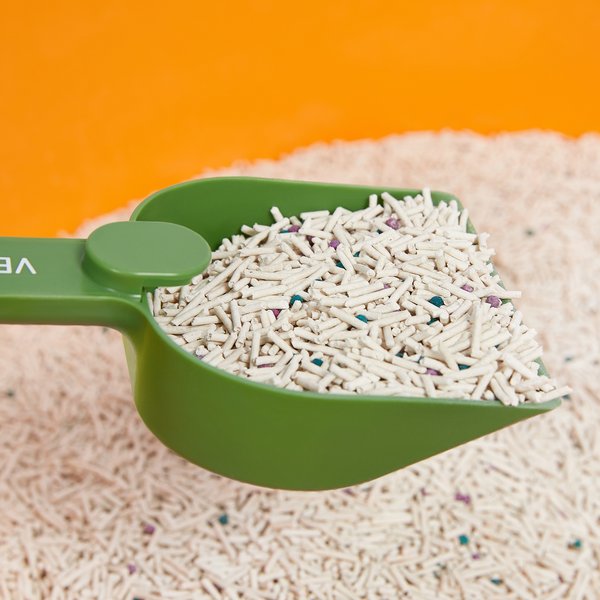 Show full view: VETRESKA Tangerine Cat Litter Box slide 8 of 8