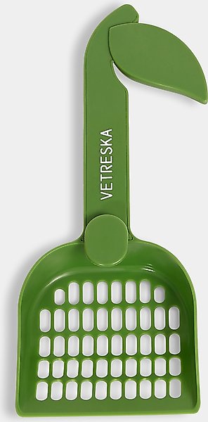 Show full view: VETRESKA Tangerine Cat Litter Box slide 7 of 8