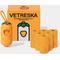 Show in main carousel: VETRESKA Tangerine Dog Poop Bag Dispenser with Bags, 7 count slide 1 of 9