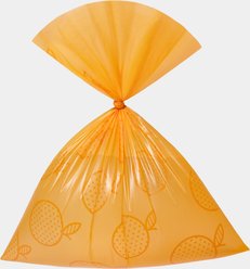 VETRESKA Tangerine Dog Poop Bag Dispenser with Bags, 7 count slide 2 of 9