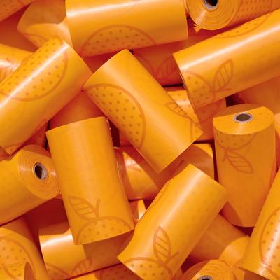 Show full view: VETRESKA Tangerine Dog Poop Bag Dispenser with Bags, 7 count slide 9 of 9