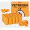 Show in main carousel: VETRESKA Tangerine Dog Poop Bags Refill Set, 20 count slide 1 of 10