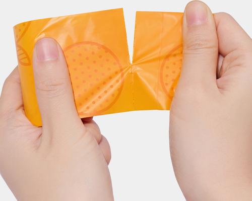 Show full view: VETRESKA Tangerine Dog Poop Bags Refill Set, 20 count slide 7 of 10