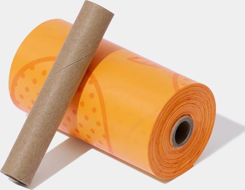 Show full view: VETRESKA Tangerine Dog Poop Bags Refill Set, 20 count slide 6 of 10