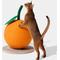Show in main carousel: VETRESKA Tangerine Scratching Ball Cat Toy slide 1 of 10