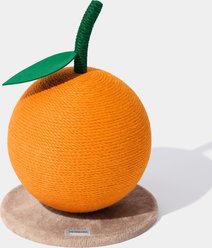 VETRESKA Tangerine Scratching Ball Cat Toy slide 2 of 9