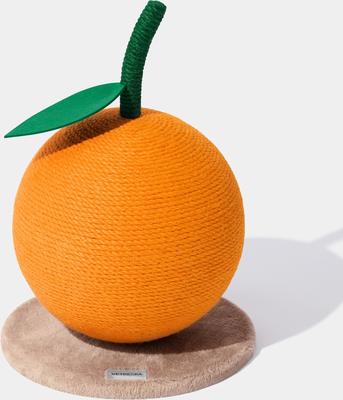 Show full view: VETRESKA Tangerine Scratching Ball Cat Toy slide 2 of 10