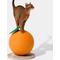 Show in main carousel: VETRESKA Tangerine Scratching Ball Cat Toy slide 3 of 10