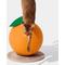 Show in main carousel: VETRESKA Tangerine Scratching Ball Cat Toy slide 4 of 10