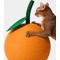 Show in main carousel: VETRESKA Tangerine Scratching Ball Cat Toy slide 5 of 10