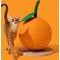 Show in main carousel: VETRESKA Tangerine Scratching Ball Cat Toy slide 6 of 10
