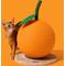 Show in main carousel: VETRESKA Tangerine Scratching Ball Cat Toy slide 7 of 10