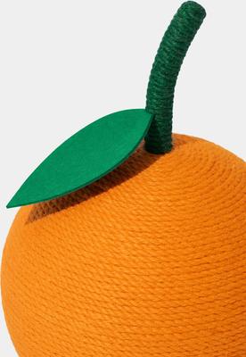 Show full view: VETRESKA Tangerine Scratching Ball Cat Toy slide 8 of 10