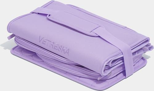 Show full view: VETRESKA Violet Voyage Dog & Cat Bag Carrier, Purple slide 9 of 9