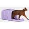 Show in main carousel: VETRESKA Violet Voyage Dog & Cat Bag Carrier, Purple slide 6 of 9
