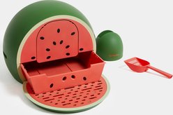 VETRESKA Watermelon Kitty Kove Cat Litter Box
